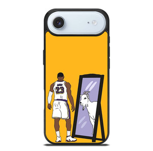 LEBRON JAMES MIRROR GOAT iPhone Air Case Cover