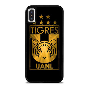 CLUB UANL TIGRES GOLD LOGO iPhone X / XS Case Cover