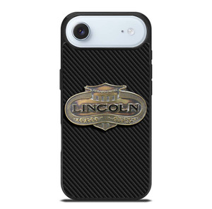 LINCOLN MOTOR LOGO CARBON iPhone Air Case Cover