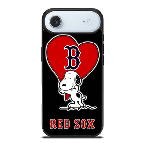 LOVE BOSTON RED SOX SNOOPY iPhone Air Case Cover