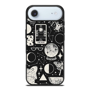 LUNAR PATTERN BLACK WHITE iPhone Air Case Cover