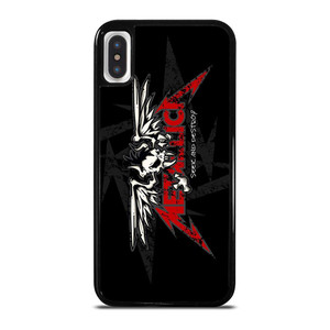 METALLICA ROCK BAND ICON iPhone X / XS Case Cover