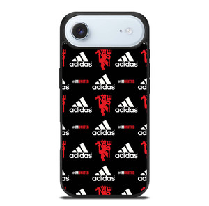 MANCHESTER UNITED ADIDAS PATTERN iPhone Air Case Cover