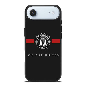 MANCHESTER UNITED BLACK iPhone Air Case Cover