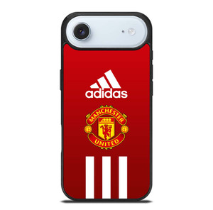 MANCHESTER UNITED FC ADIDAS STRIPES iPhone Air Case Cover