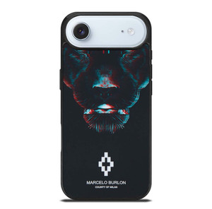 MARCELO BURLON BLACK PANTHER iPhone Air Case Cover