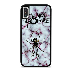 MY CHEMICAL ROMANCE MARBLE LOGO iPhone X / XS Case Cover