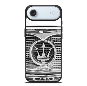 MASERATI BUMPER LOGO iPhone Air Case Cover