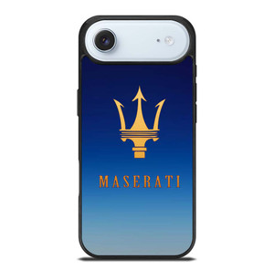 MASERATI GOLD LOGO iPhone Air Case Cover