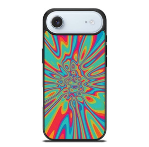 MELTED COLORFUL CHROME iPhone Air Case Cover