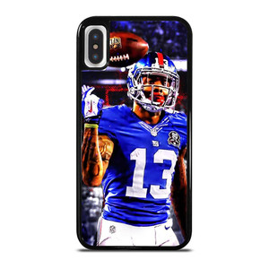ODELL BECKHAM JR NY GIANTS iPhone X / XS Case Cover
