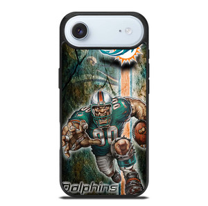 MIAMI DOLPHINS FOOTBALL iPhone Air Case Cover