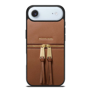 MICHAEL KORS MK LOGO BACKPACK BAG BROWN iPhone Air Case Cover