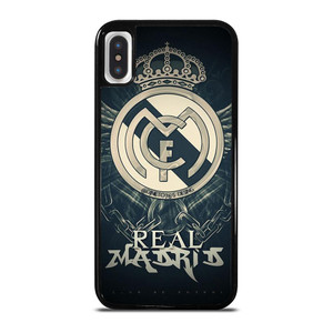 REAL MADRID FC LOGO iPhone X / XS Case Cover REAL MADRID FC LOGO iPhone X / XS Case Cover