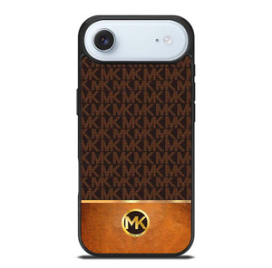 MICHAEL KORS MK LOGO BROWN ICON iPhone Air Case Cover