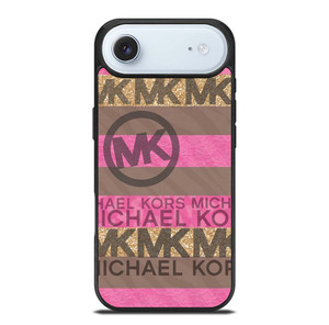 MICHAEL KORS PINK STRIP LOGO iPhone Air Case Cover
