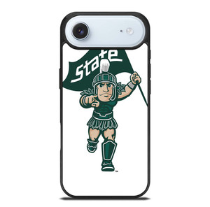 MICHIGAN STATE SPARTANS LOGO FOOTBALL MASCOT iPhone Air Case Cover