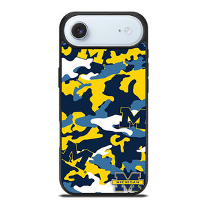 MICHIGAN WOLVERINES FOOTBALL CAMO iPhone Air Case Cover