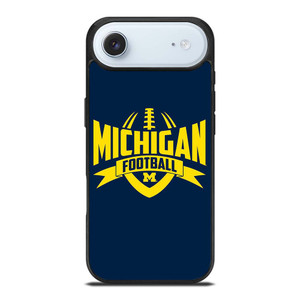 MICHIGAN WOLVERINES LOGO COLLEGE FOOTBALL TEAM iPhone Air Case Cover