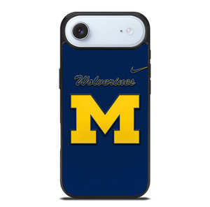 MICHIGAN WOLVERINES LOGO NIKE UNIVERSITY FOOTBALL iPhone Air Case Cover