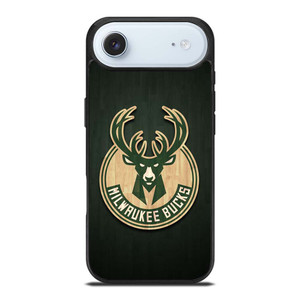MILWAUKEE BUCKS WOODEN LOGO iPhone Air Case Cover