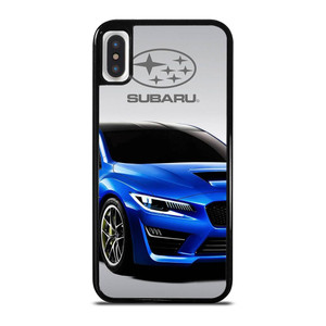 SUBARU CAR BLUE LOGO iPhone X / XS Case Cover