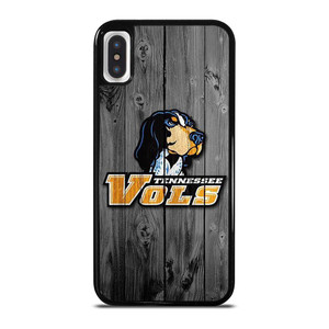 TENNESSEE VOLUNTEERS VOLS WOODEN LOGO iPhone X / XS Case Cover TENNESSEE VOLUNTEERS VOLS WOODEN LOGO iPhone X / XS Case Cover