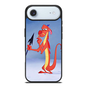 MUSHU DRAGON MULAN DISNEY CARTOON iPhone Air Case Cover