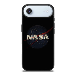 NASA METAL LOGO BADGE iPhone Air Case Cover