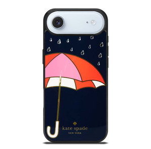 NAVY UMBRELLA KATE SPADE iPhone Air Case Cover