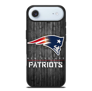 NEW ENGLAND PATRIOTS WOODEN LOGO iPhone Air Case Cover