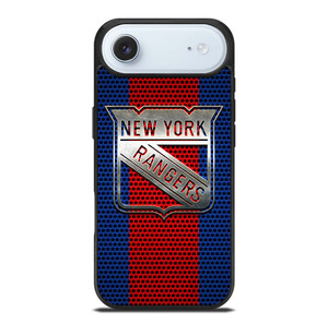 NEW YORK RANGERS LOGO METAL iPhone Air Case Cover