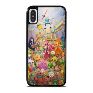 ADVENTURE TIME AND FRIEND iPhone X / XS Case Cover ADVENTURE TIME AND FRIEND iPhone X / XS Case Cover