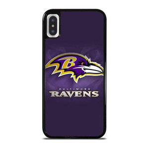 BALTIMORE RAVENS ICON iPhone X / XS Case Cover BALTIMORE RAVENS ICON iPhone X / XS Case Cover