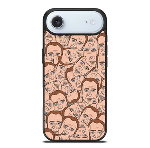 NICOLAS CAGE CARTOON COLLAGE iPhone Air Case Cover