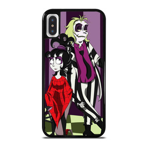 BEETLEJUICE TIM BURTON CARTOON iPhone X / XS Case Cover