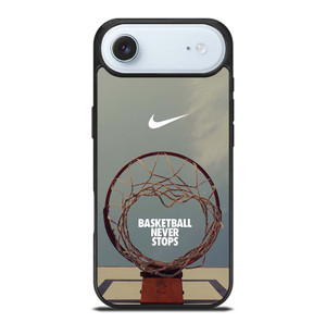 NIKE BASKETBALL NEVER STOPS RING iPhone Air Case Cover