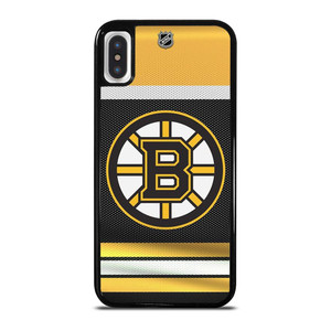 BOSTON BRUINS LOGO NHL iPhone X / XS Case Cover BOSTON BRUINS LOGO NHL iPhone X / XS Case Cover