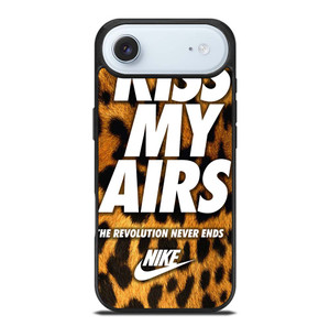 NIKE KISS MY AIRS LEOPARD iPhone Air Case Cover