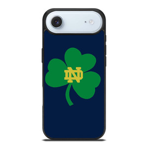 NOTRE DAME FIGHTING IRISH CLOVER LOGO iPhone Air Case Cover