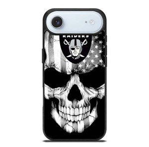 OAKLAND RAIDERS SKULL iPhone Air Case Cover