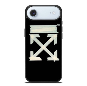 OFF WHITE TAPE LOGO iPhone Air Case Cover
