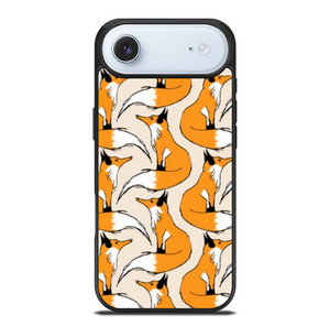 ORANGE FOX PATTERN iPhone Air Case Cover