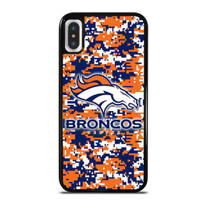 DENVER BRONCOS SYMBOL iPhone X / XS Case Cover