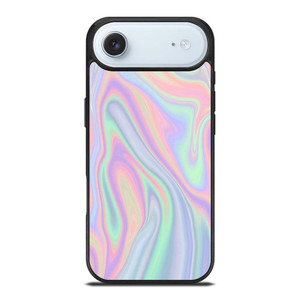 PASTEL COLOR ABSTRACT LIQUID iPhone Air Case Cover
