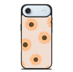 PASTEL SUNFLOWER PATTERN iPhone Air Case Cover