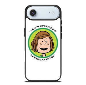 PEPPERMINT PATTY THE PEANUTS iPhone Air Case Cover