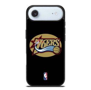 PHILADELPHIA 76ERS NBA GOLD LOGO iPhone Air Case Cover