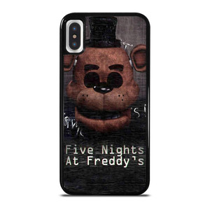 FANAF FIVE NIGHTS FREDDY'S 2 iPhone X / XS Case Cover FANAF FIVE NIGHTS FREDDY'S 2 iPhone X / XS Case Cover