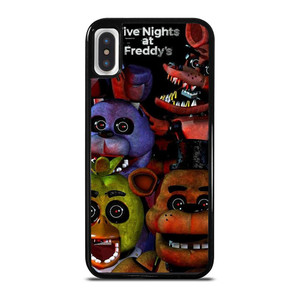 FANAF FIVE NIGHTS FREDDY'S iPhone X / XS Case Cover